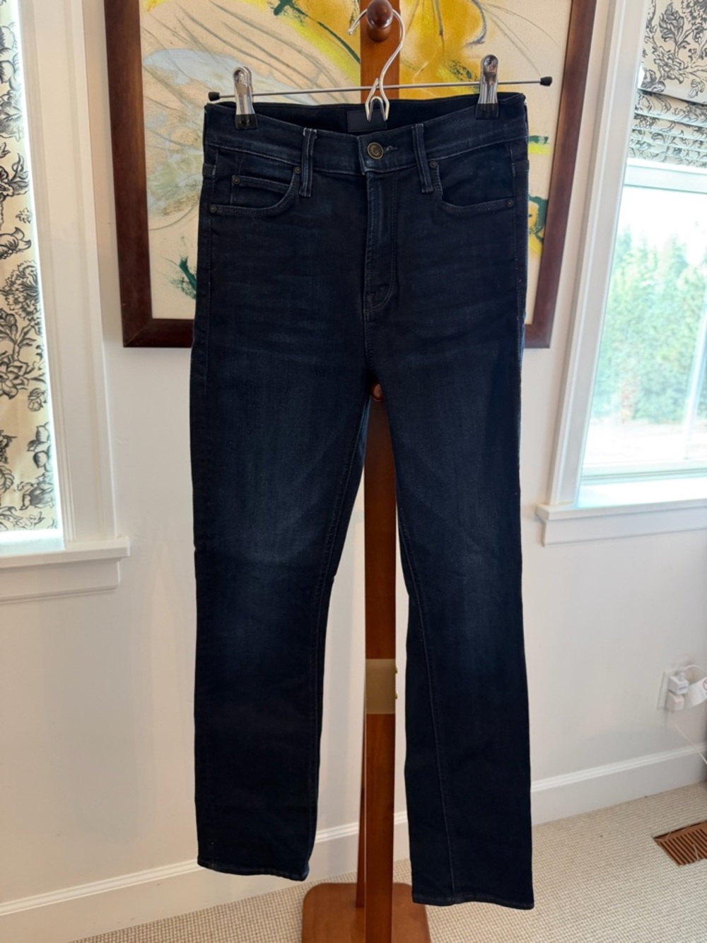 MOTHER Women’s Dark Wash Jean